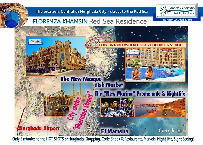Apartahotel Florenza Khamsin Hurghada